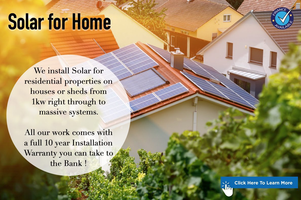 Solar for home Townsville Electrical and Solar
